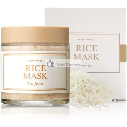 I'm From Rice Mask 110g Brightening Exfoliating K-Beauty