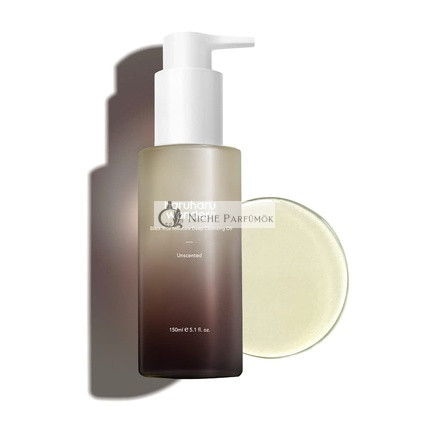 Haruharu Wonder Black Rice Moisture Deep Cleansing Oil 5.1 fl.oz / 150ml Korean Facial Cleanser Makeup Remover