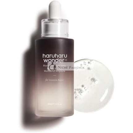 Haruharu Wonder Black Rice Botanical 2GF Ampoule 1 fl.oz 30ml Facial Serum EGF Anti-Aging Wrinkle Care Cruelty Free EWG-Green