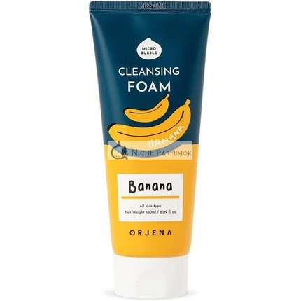 Orjena Smile 365 Day Cleansing Foam Banana