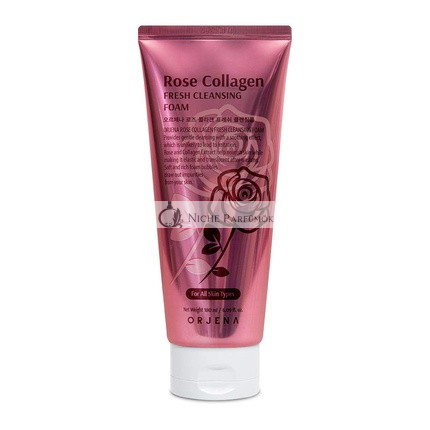Orjena Fresh Rose Cleansing Foam for Face