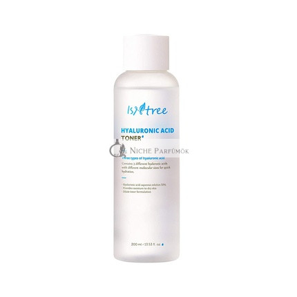 Isntree Hyaluronic Acid Toner 2nd Generation with Triple Hyaluron and Alcohol-Free 200ml