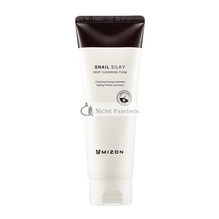 MIZON Snail Silky Deep Cleansing Foam with Baking Powder Particles 5.29oz