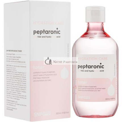 SNP Peptaronic Face Toner 320ml