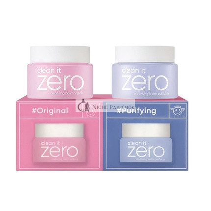 Banila Co Clean It Zero Cleansing Balm Set 2x7ml