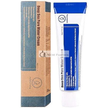 Purito Deep Sea Pure Water Cream 50g K-Beauty
