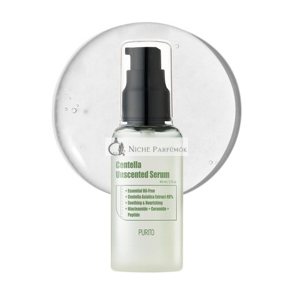 PURITO Centella Unscented Serum 60ml 2 fl.oz - Recovery and Calming Facial Serum with Centella Asiatica