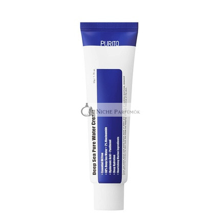 PURITO Essential Oil-Free Deep Sea Pure Water Cream 50g 1.7fl.oz - Moisturizing Face Cream