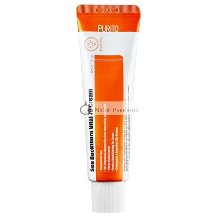 PURITO Vital 70 Cream with Sea Buckthorn 50ml 1.7 fl.oz