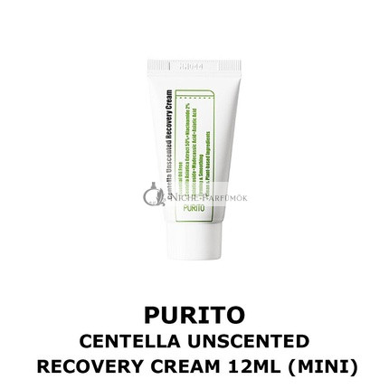 Purito Centella Unscented Recovery Cream 12ml Mini New Strengthening the Skin Barrier