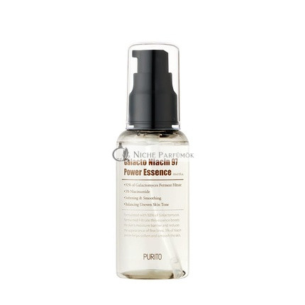 PURITO Galacto Niacin 97 Power Essence 2 fl.oz 92% Galactomyces Fermented Treatment Essence for Pore Control
