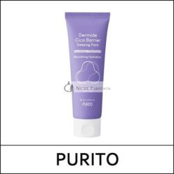   [PURITO] Dermid Cica Barrier Sleeping Pack 80ml Sweet Korean Cosmetics