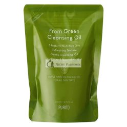   PURITO From Green Cleansing Oil Refill 6.76 fl.oz / 200ml Gentle Facial Cleanser Nature-derived Oils - Vegan and Cruelty-free