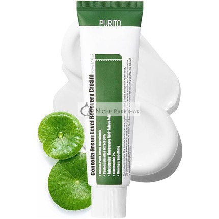 PURITO Centella Green Level Recovery Cream 50ml 1.7 fl.oz Cica Face Cream for Sensitive Skin Age Spots Skin Tone Firming Soothing