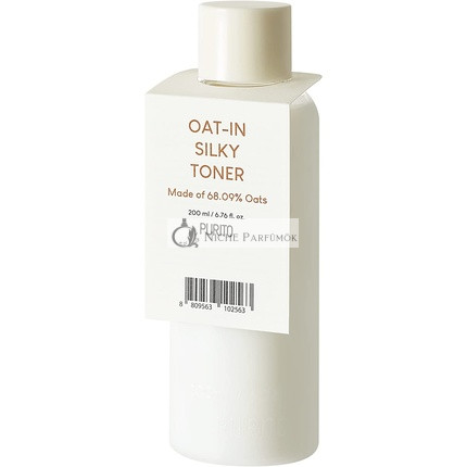 PURITO Oat-in Silky Facial Toner 200ml 6.76 fl. oz. Vegan and Cruelty-Free