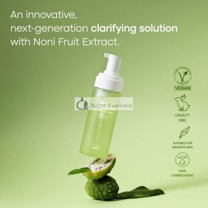 PURITO Clear Code Superfruit Cleanser with Noni Fruit Extract and Salicylic Acid