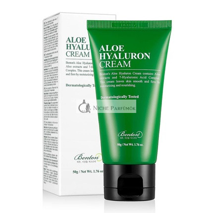 BENTON Aloe Hyaluron Cream 41x41x121mm