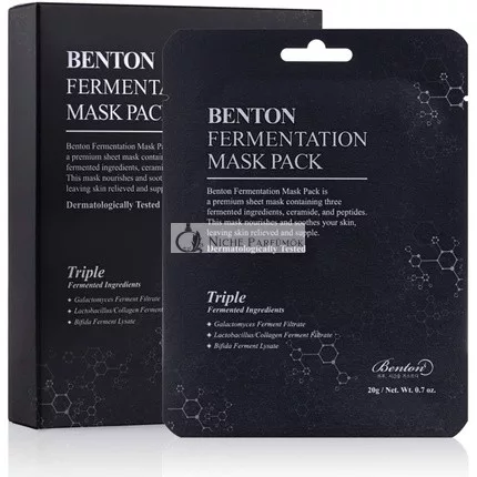 Fermentation Mask Pack Wrinkle Care Premium Boosting Mask Pack - Box of 10