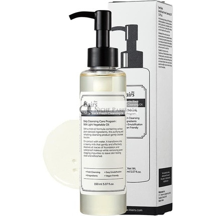 KLAIRS Gentle Black Fresh Cleansing Oil