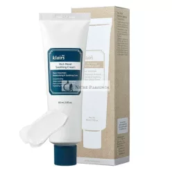   DearKlairs Rich Moist Soothing Cream 80ml Hypoallergenic Moisturizer with Beta Glucan