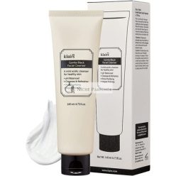   DearKlairs Gentle Black Facial Cleanser 4.73 Fl Oz - Vegan, Low pH, Hydrating, Fine Dust Removal