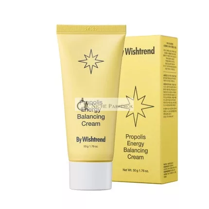 BY WISHTREND Propolis Energy Balancing Cream 1.69 Fl oz 50ml