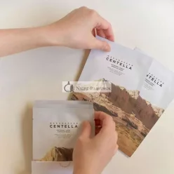   SKIN1004 Madagascar Centella Watergel Sheet Ampoule Mask 25ml - Pack of 5