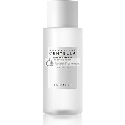 SKIN1004 Madagascar Centella Tone Brightening Boosting Toner 7.1 fl.oz 210ml - 90% Centella Asiatica Extract Vitamin C Exfoliating Pore Tightening Moisturizing