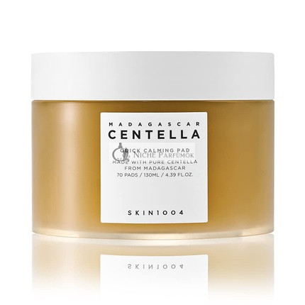 SKIN1004 Madagascar Centella Quick Calming Pad 70 Pads 130ml - Quick Soothing Effect for Sensitive Skin