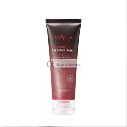  ISNTREE Real Rose Calming Face Mask 3.38 fl. oz. Moisturizing Nourishing and Soothing with 60% Damask Rose Water Amino Acids Complex and Hyaluronic Acid
