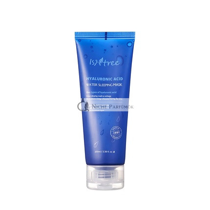 ISNTREE Hyaluronic Acid Water Sleeping Mask 100ml 3.38 fl.oz Moisturizing Gel Texture Overnight Skincare Radiant Glow