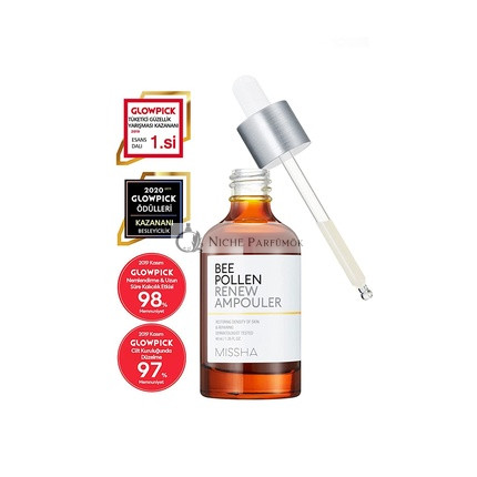 Missha Bee Pollen Renewing Ampoule for Strengthening Skin Energy 40ml