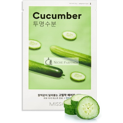Missha Airy Fit Cucumber Sheet Mask 19g