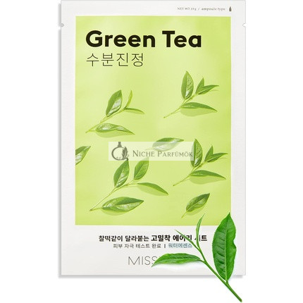 Missha Airy Fit Green Tea Sheet Mask 19g