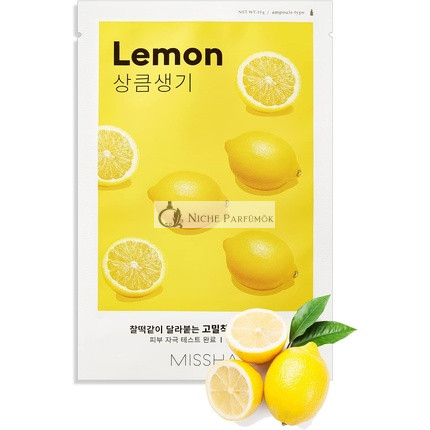 Missha Airy Fit Lemon Sheet Mask 19g