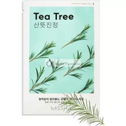 Missha Airy Fit Tea Tree Sheet Mask 19g