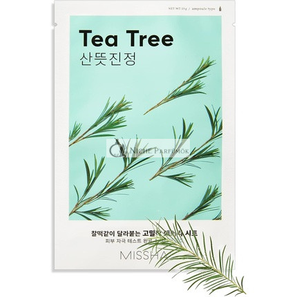 Missha Airy Fit Tea Tree Sheet Mask 19g