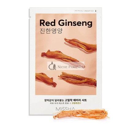 Missha Airy Fit Sheet Mask Red Ginseng 20g