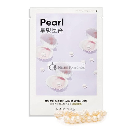 Missha Airy Fit Sheet Mask Pearl 20g