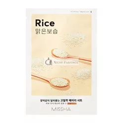 Missha Airy Fit Sheet Mask Rice 20g