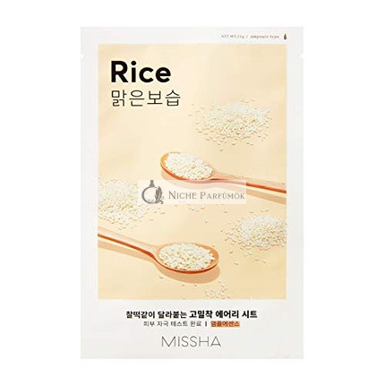 Missha Airy Fit Sheet Mask Rice 20g
