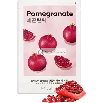 Missha Airy Fit Pomegranate Sheet Mask 19g