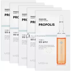 MISSHA Mascure Nutrition Solution Propolis Sheet Mask