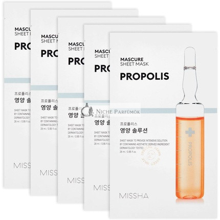 MISSHA Mascure Nutrition Solution Propolis Sheet Mask