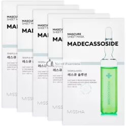 Missha Mascure Sheet Mask Rescue Solution with Madecassoside