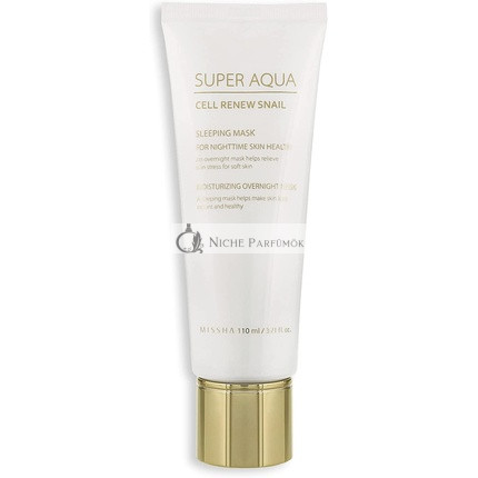 Missha Super Aqua Cell Renew Snail Sleeping Mask 110ml