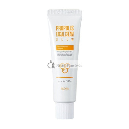 Esfolio Propolis Facial Cream 1.76 Fl oz - Intensive Skin Care Glow Nutrition