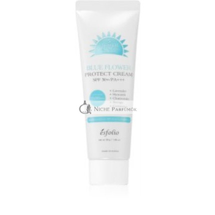 Esfolio Protect Cream Blue Flower - 30 G