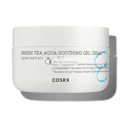   COSRX Hydrium Green Tea Aqua Soothing Gel Cream 1.69 fl.oz 50ml - Camelia and Aloe Gel - Korean Skin Care Vegan Cruelty Free Paraben Free