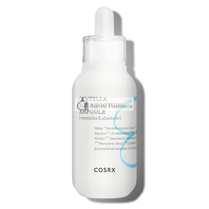 COSRX Hydrium Centella Aqua Soothing Ampoule 40ml 1.35 fl.oz Centella 42% Watery Essence Korean Skin Care Vegan Cruelty Free Paraben Free